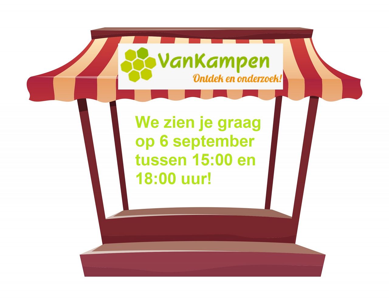 Informatiemarkt op IKC Van Kampen